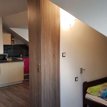 Room With A High Tatras View And Fireplace Štrba المظهر الخارجي الصورة