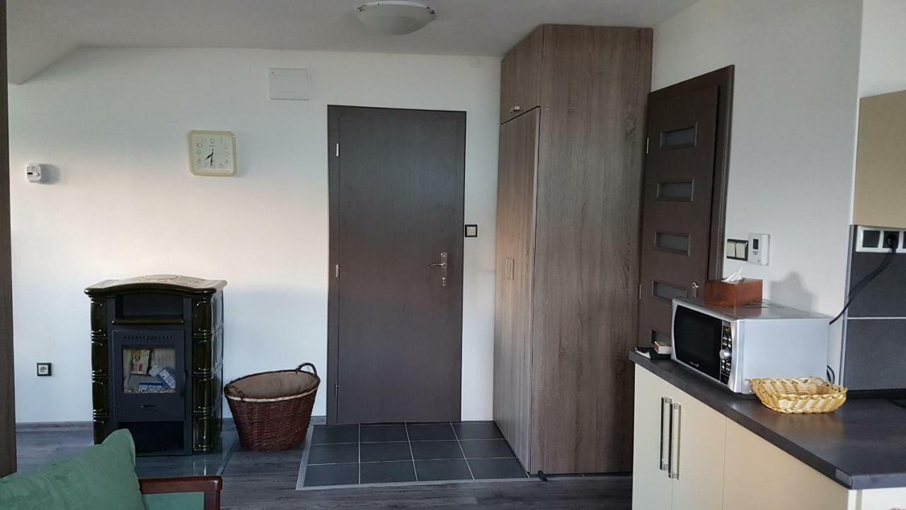Room With A High Tatras View And Fireplace Štrba المظهر الخارجي الصورة