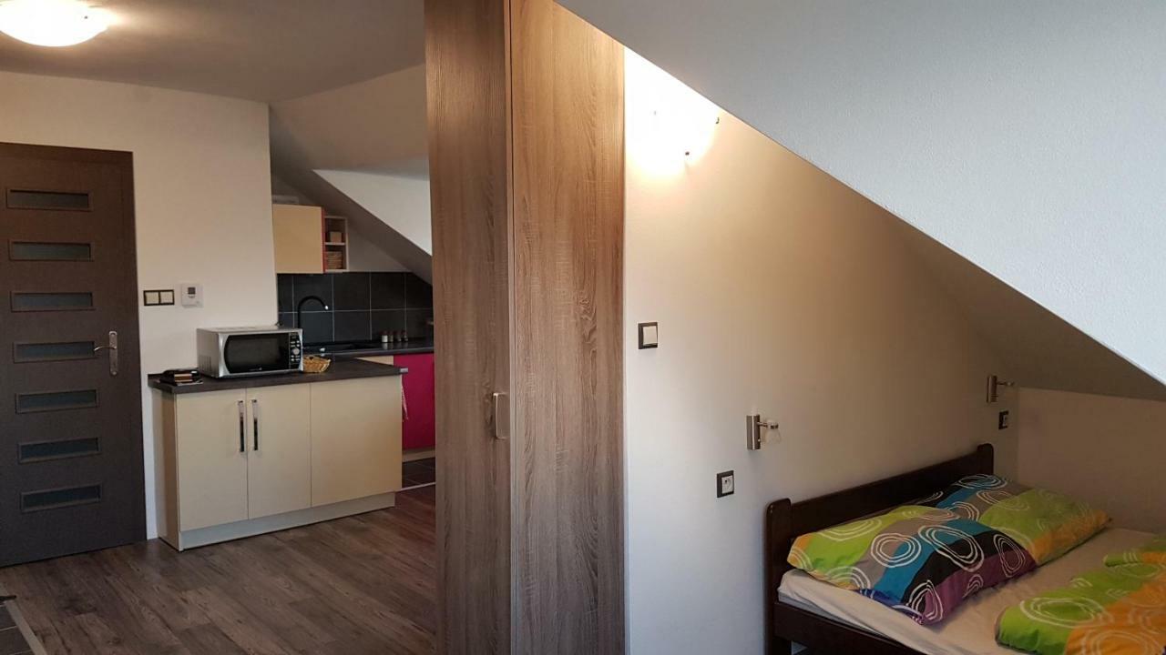 Room With A High Tatras View And Fireplace Štrba المظهر الخارجي الصورة