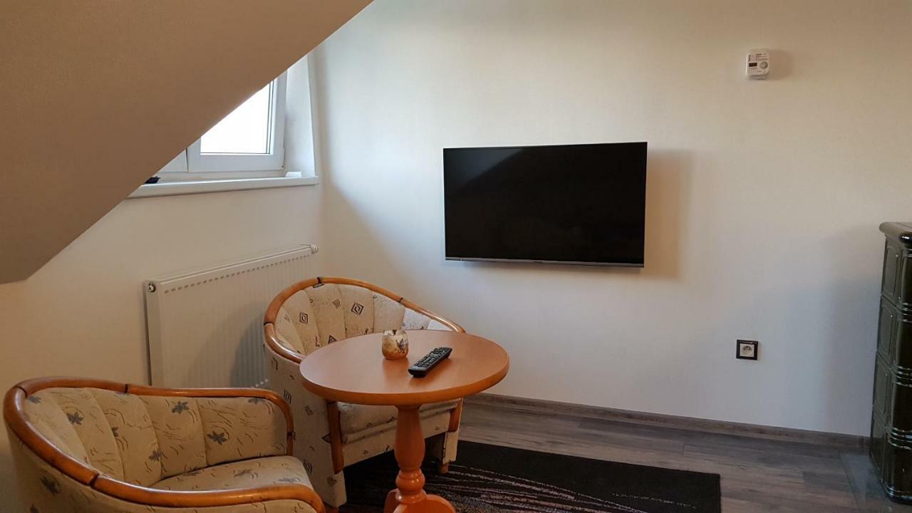 Room With A High Tatras View And Fireplace Štrba المظهر الخارجي الصورة